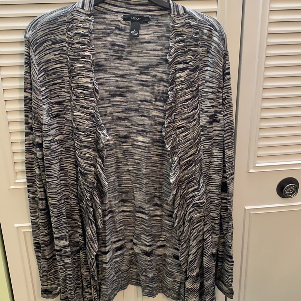 Alfani cardigan